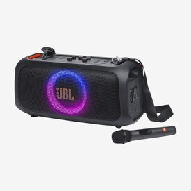 JBL Partybox On-the-go Speaker And Headphone