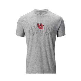 Fabletics Utah Interlocking U Grey 24-7 Tee