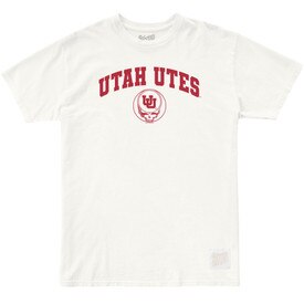Utah Utes Grateful Dead Skull Tee