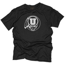 Utah Utes x Grateful Dead Fusion Tee