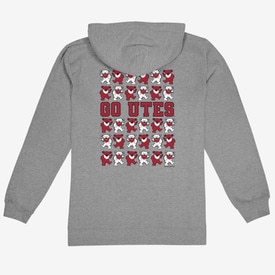 Utah Utes x Grateful Dead Hoodie