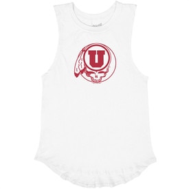 Women's Utah Utes x Grateful Dead Logo Tank Top