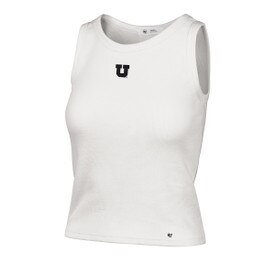 '47 Brand Women's Micro Embroidery Baby Rib Tank Top