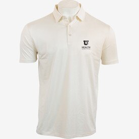 AndersonOrd Heather Cream U of U Health Polo