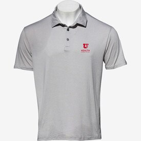 AndersonOrd Platinum Heather U of U Health Polo