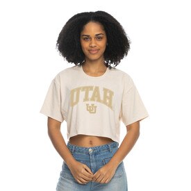 ZooZatz Women's Boxy Crop Tee