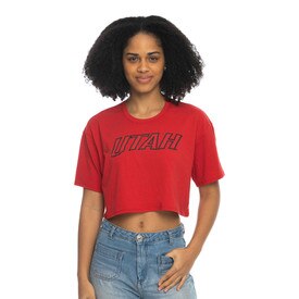 Zoozatz Women's Boxy Crop Tee