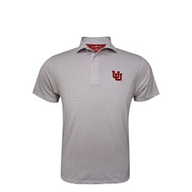 Horn Legend Checkers Polo White