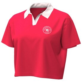 Under Armour Women's All Day Collared Shirt Red