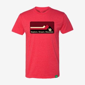 Wild Tribute Explore Dream Discover Tee