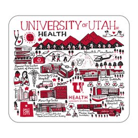 Julia Gash U of U Health Mouse Pad