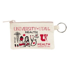 Julia Gash U of U Health Coin Pouch