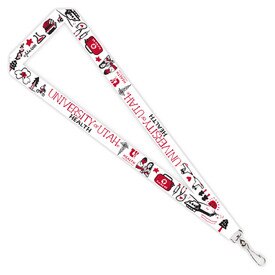 Julia Gash U of U Health Lanyard