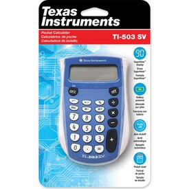 Texas Instruments TI-503 SV