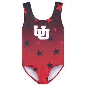 Zoozatz Toddler Girl's Dance Leotard
