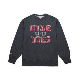 Mitchell & Ness Playoff Win Fleece Crewneck