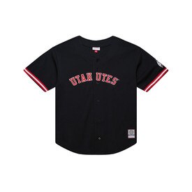 Mitchell & Ness On The Clock Button Front Jersey
