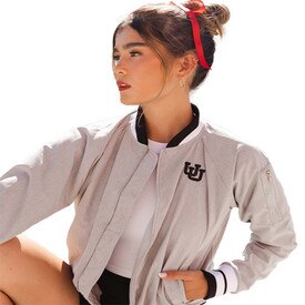 Albion Women's Interlocking U Bomber Jacket