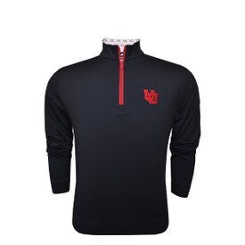 Horn Legend Cameron Quarter Zip Black