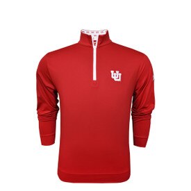 Horn Legend Cameron Quarter Zip Red