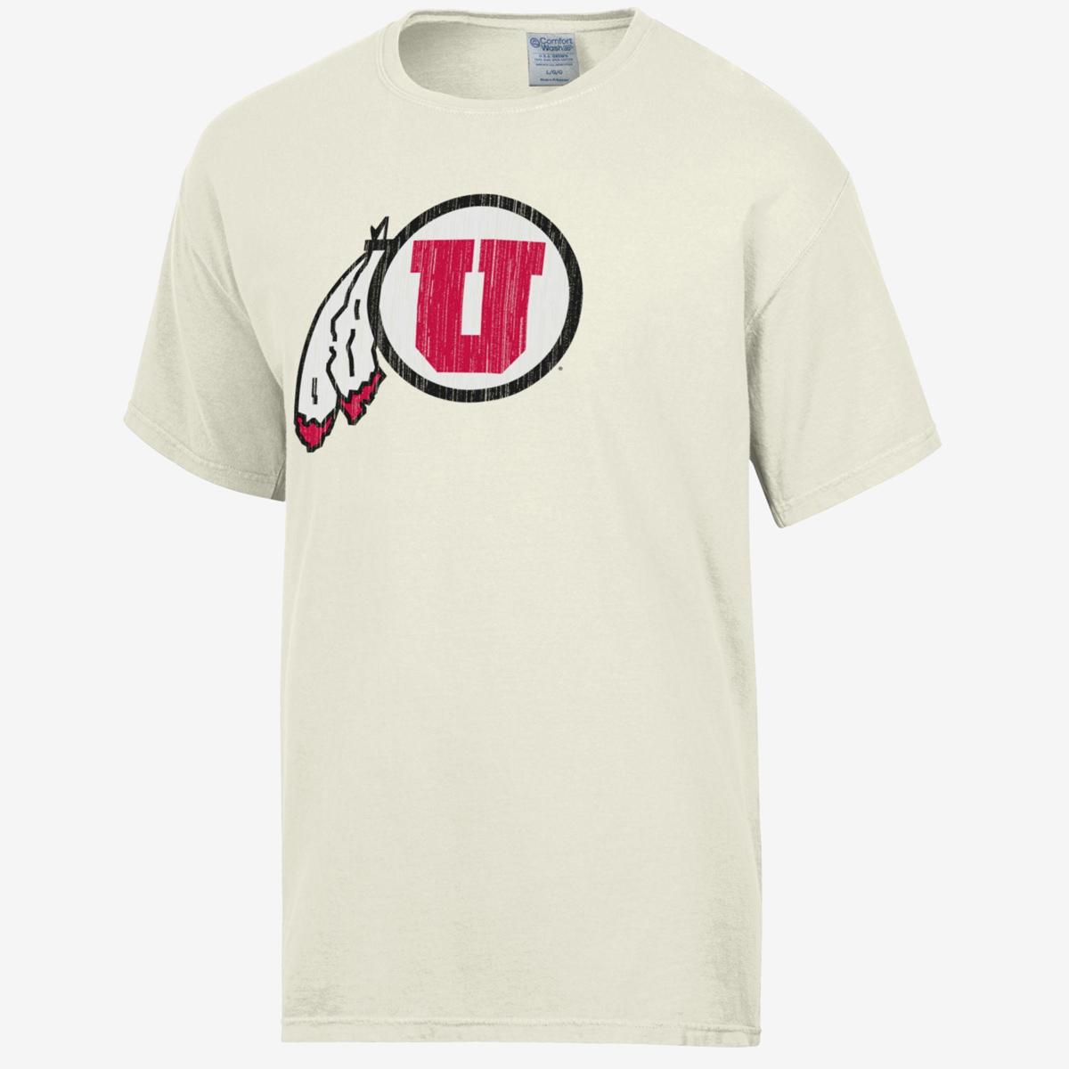47 Brand Vault Athletic Logo Dusted River Tee | University 47 Brand Vault Athletic Logo Dusted River Tee | University