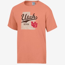 Comfort Wash Utah Short Sleeve Tee