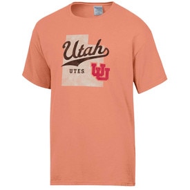 Comfort Wash Utah Short Sleeve Tee
