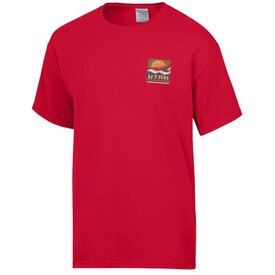 Comfort Wash Utah Utes Short Sleeve Tee
