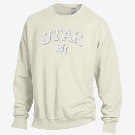 Comfort Wash Utah Fleece Crew
