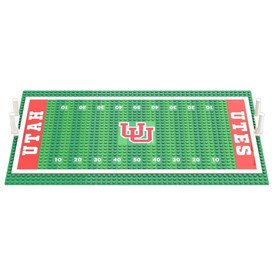 Brick-It Utah Football Field with Players