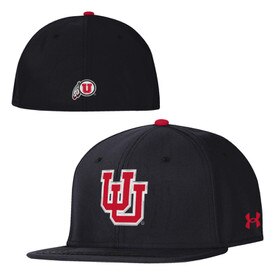 Under Armour 2025 Baseball Interlocking U Hat Black