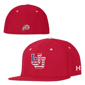 Under Armour 2025 Baseball Interlocking U Hat Flag