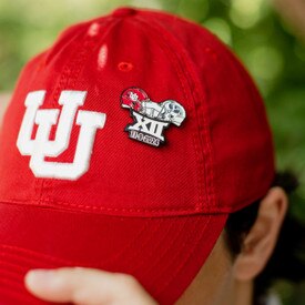 Utah Vs. BYU Big XII Inaugural Game Collector's Pin