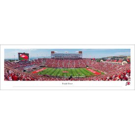 Rice Eccles Stadium Panorama Print 2024