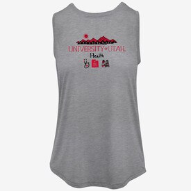 Julia Gash Women's U of U Health Hottie Tank