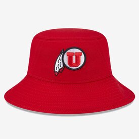 New Era Unisex Athletic Logo Bucket Hat