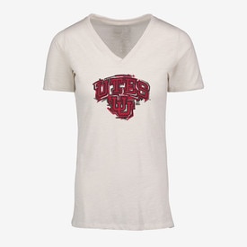 MV Sport X Justin Patten Women's Vera Ringspun Slub V-neck
