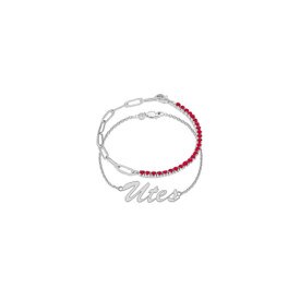 Emerson Street Silver Tulip Bracelet