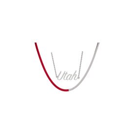 Emerson Street Silver Carnation Necklace