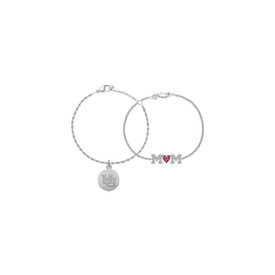Emerson Street Silver Mare Mom Bracelet
