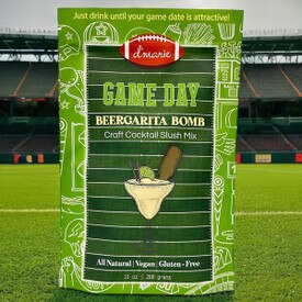 D'Marie Game Day Cocktail Beergarita Bomb Slush Mix