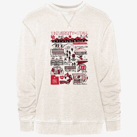 Julia Gash Vintage Crew Fleece