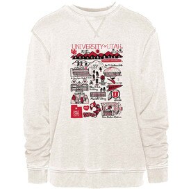 Julia Gash Vintage Crew Fleece