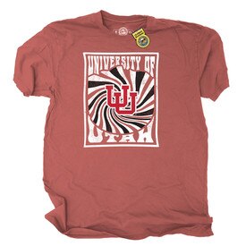 Duck Co. Interlocking U Psychedelic Tee
