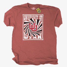 Duck Co. Interlocking U Psychedelic Tee