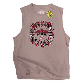 Women's Duck Co. Petals Washed Crew Tank Top
