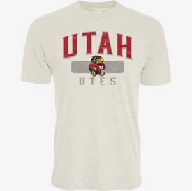 Blue 84 Utah Utes Angry Swoop Tee