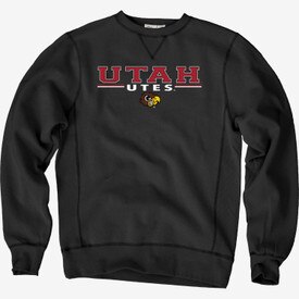 Blue 84 Angry Swoop Fleece Crewneck Sweatshirt