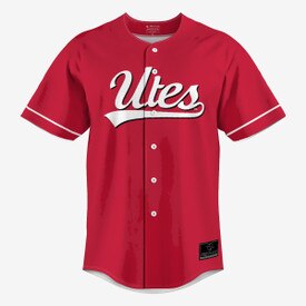 Pro Sphere Utes Baseball Jersey