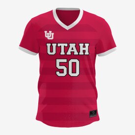 Pro Sphere Utah Soccer Jersey Red